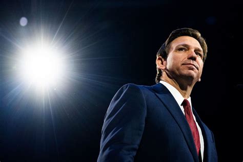 Ron DeSantis, facing challenges at home, will test presidential ambitions overseas
